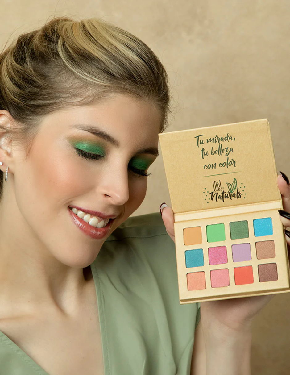 Paleta de Sombras Olé! Naturals Amanecer.