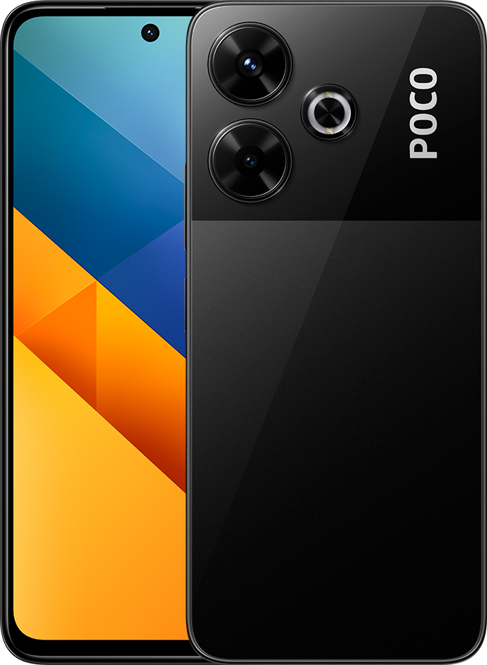 Xiaomi Poco M6 8GB 256GB Black.