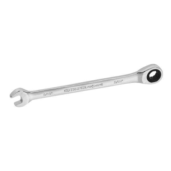 LLAVE COMBINADA CON MATRACA 5/16 15735 