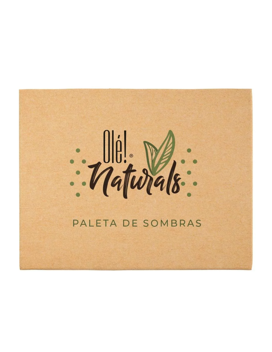 Paleta de Sombras Olé! Naturals Amanecer.