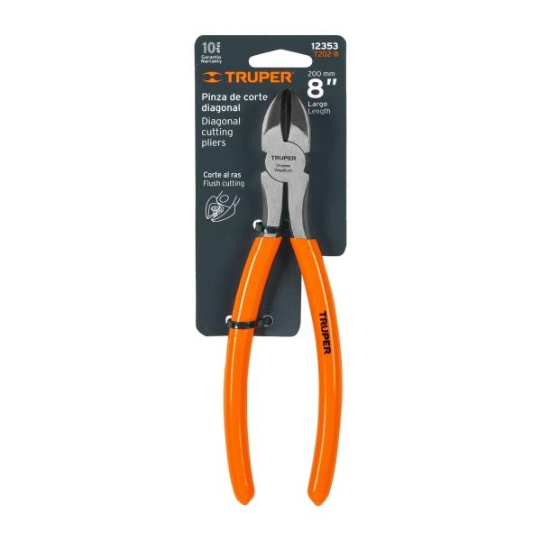 PINZA CORTE DIAGONAL 8P MANGO DE VINIL 12353 