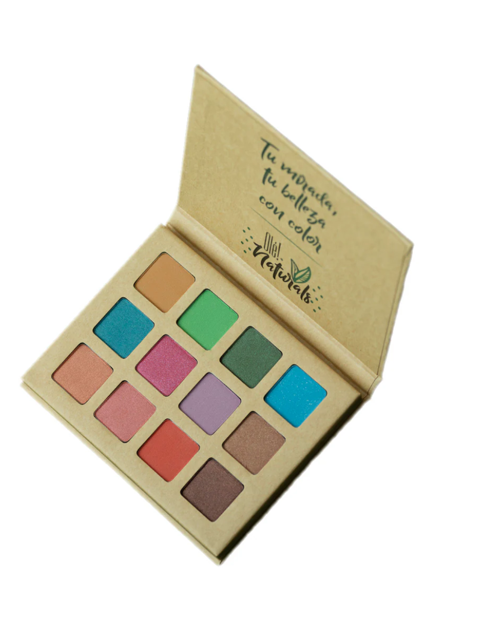 Paleta de Sombras Olé! Naturals Amanecer.