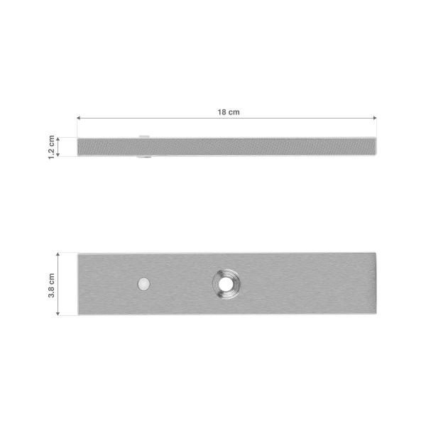 CHAPA ELECTROMAGNETICA - SEG-035 - STEREN