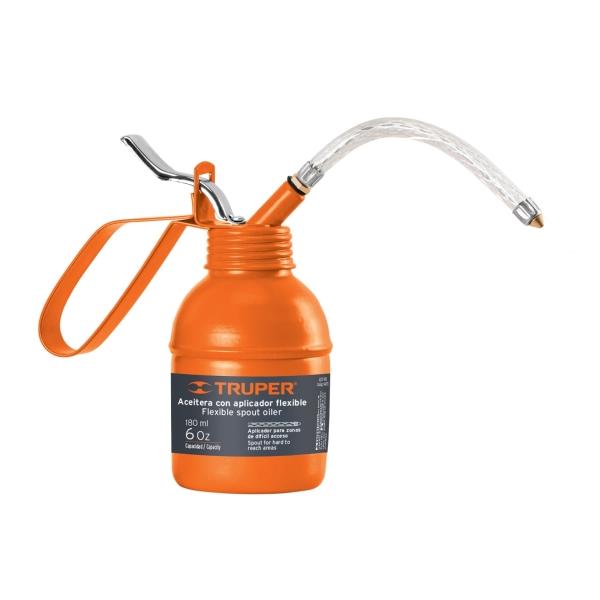 ACEITERA PRESION 180 ML FLEXIBLE 14870 TRUPER