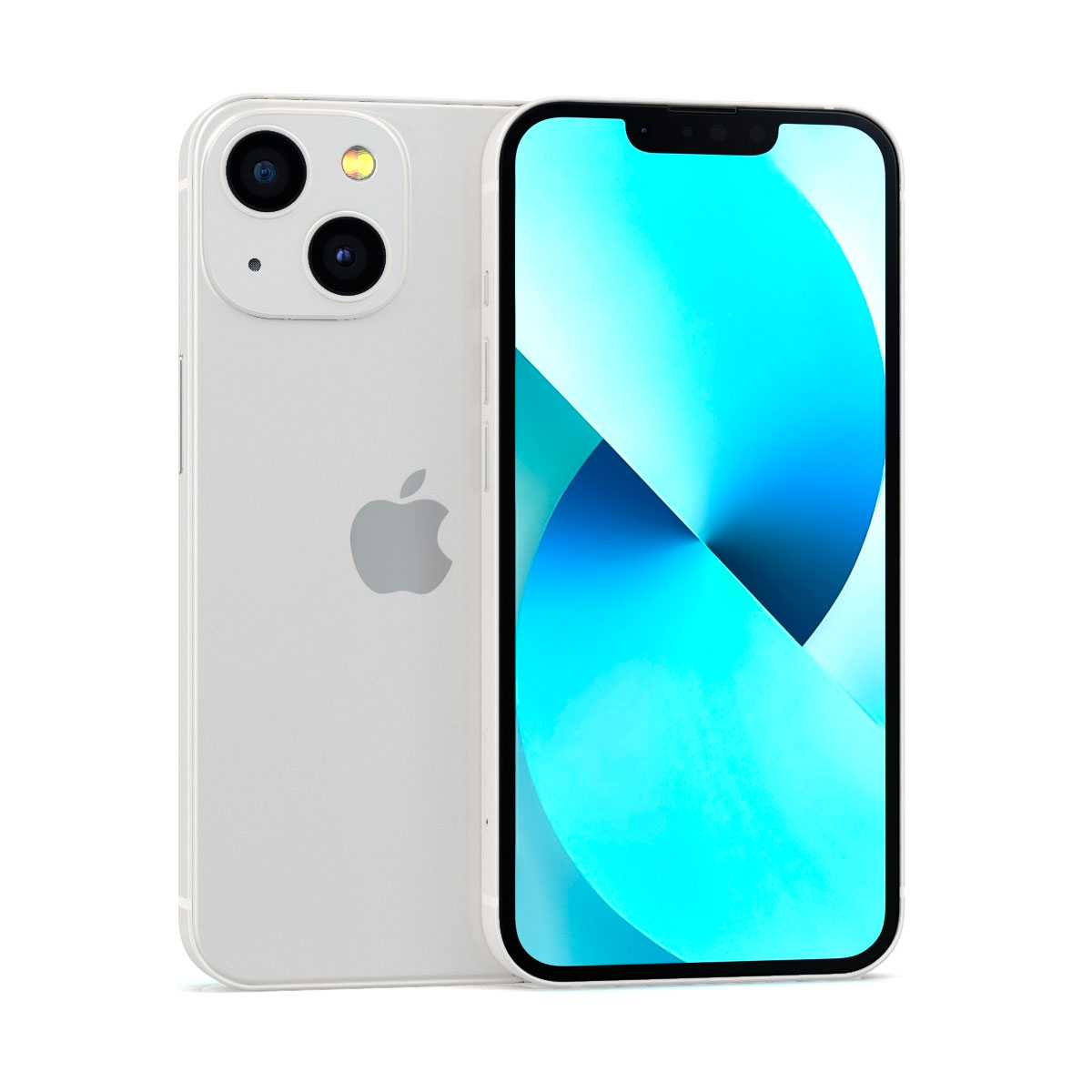 Apple iPhone 13 Mini 128Gb Blanco Reacondicionado Grado A.