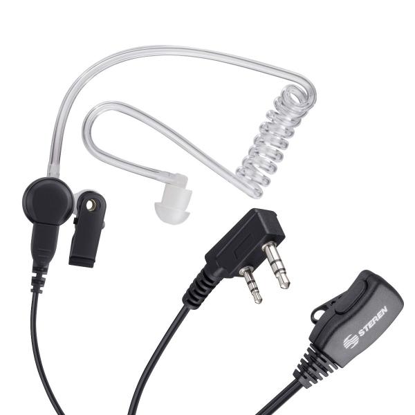 Audifonos manos libres c/guia de silicon p/rad-510 530 630 rad-596 steren