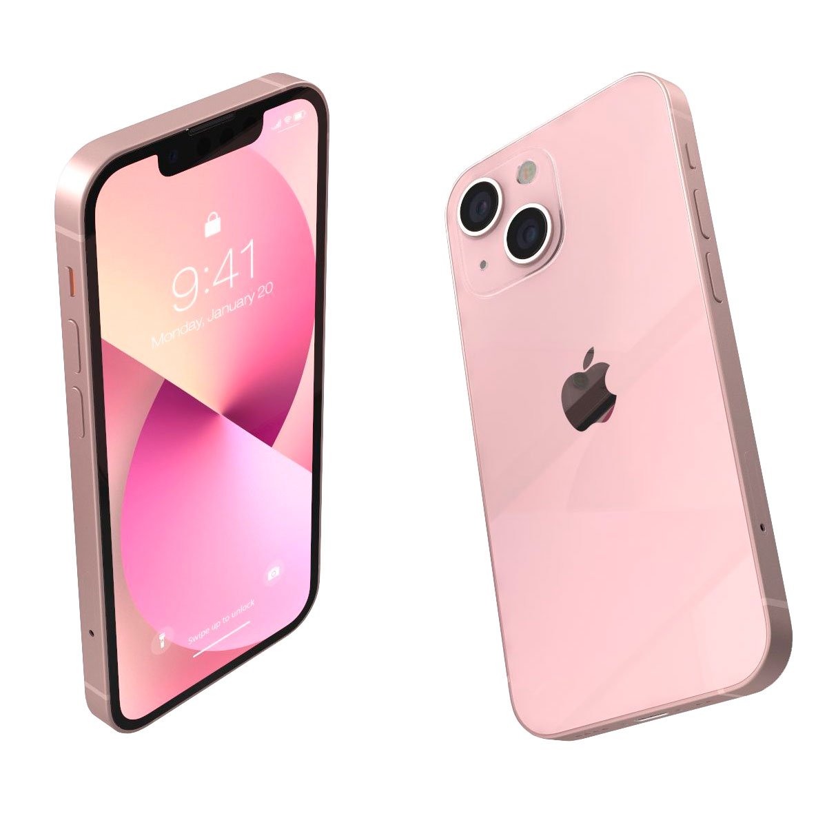Apple iPhone 13 Mini 128Gb Rosa Reacondicionado Grado A.