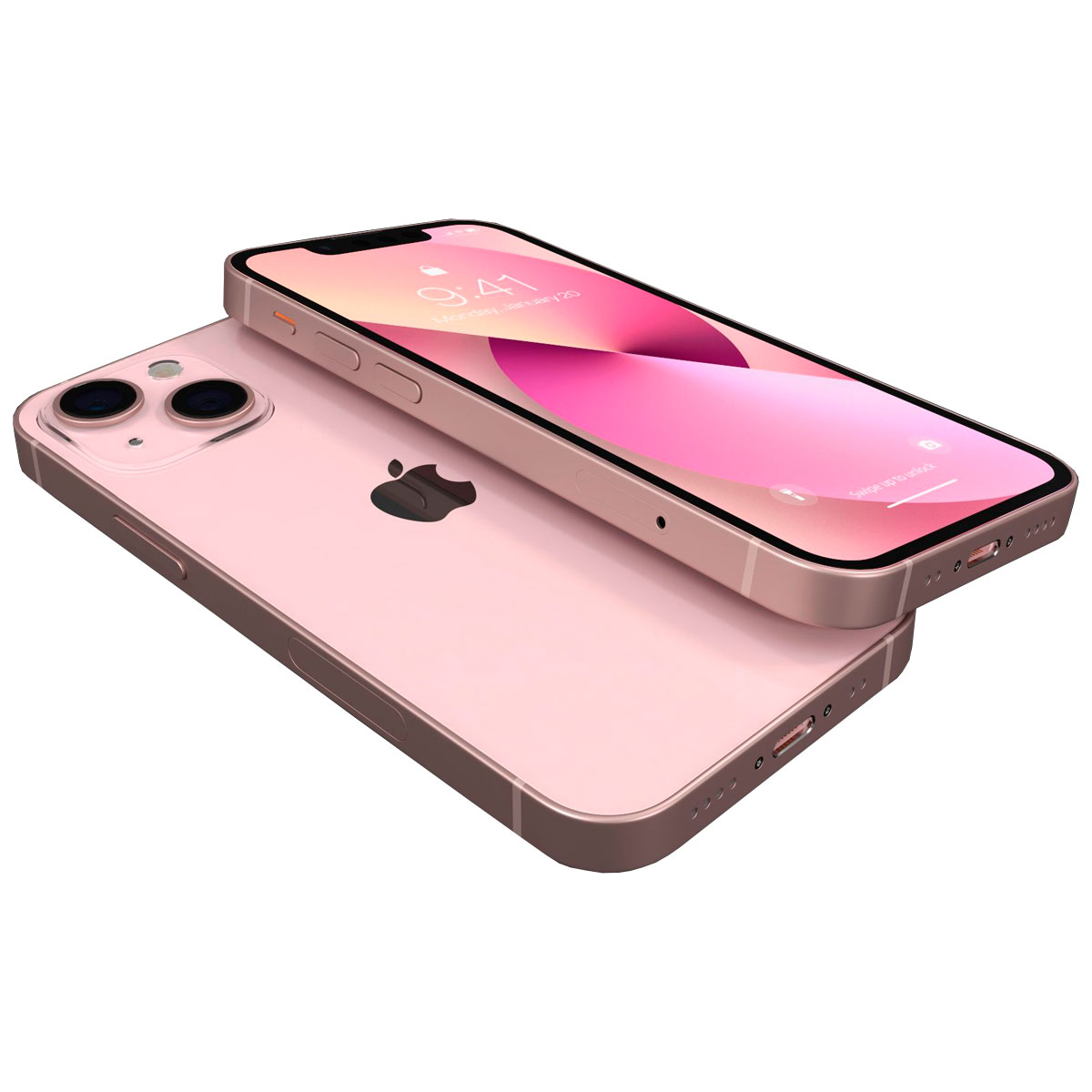 Apple iPhone 13 Mini 128Gb Rosa Reacondicionado Grado A.