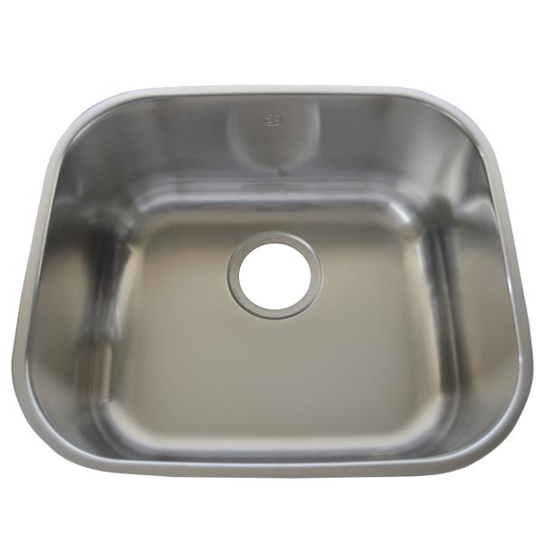 Fregadero Cocina Submontar 1 Tina 44.5x38.5x18 Eb A18168a