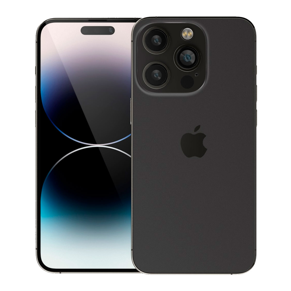 Apple iPhone 14 Pro Max 512 Gb Negro Reacondicionado Grado A eSIM.