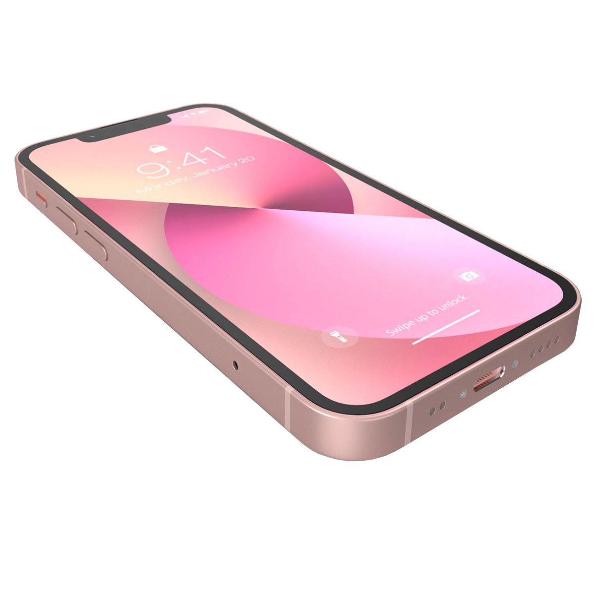Apple iPhone 13 Mini 128Gb Rosa Reacondicionado Grado A.