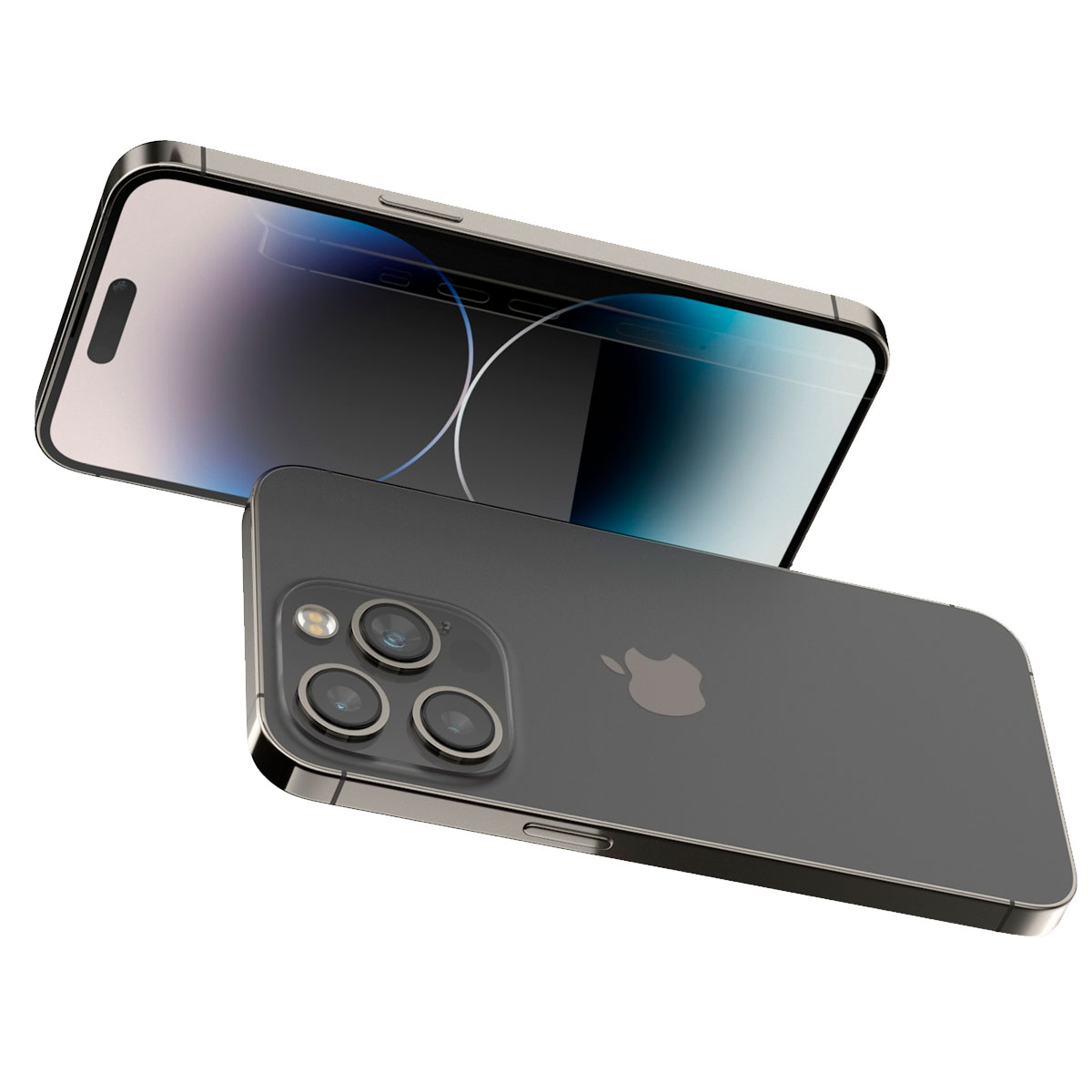 Apple iPhone 14 Pro Max 512 Gb Negro Reacondicionado Grado A eSIM.