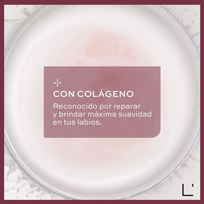A L'BEL - Labial Forever Barra - Rose Elegance.