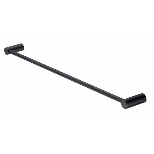 Juego De 2 Accesorios Para Baño Rubinett Acero inóxidable 304 Negro Mate