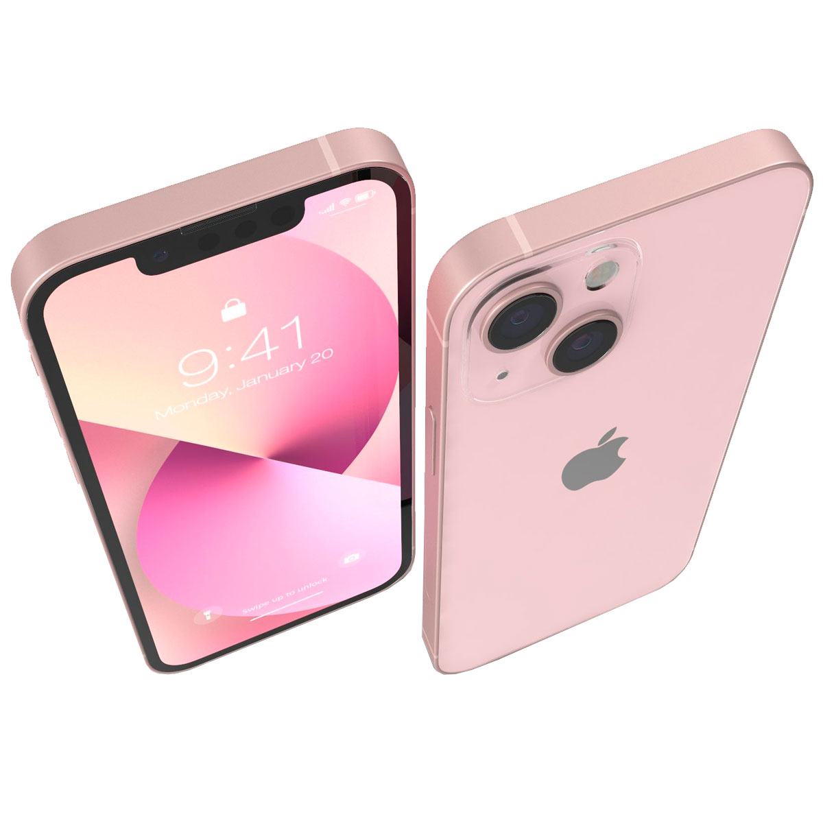 Apple iPhone 13 Mini 128Gb Rosa Reacondicionado Grado A.