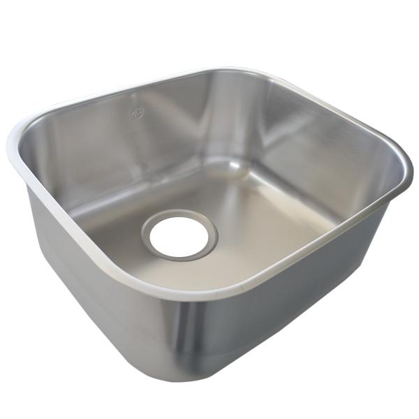 Fregadero Cocina Submontar 1 Tina 44.5x38.5x18 Eb A18168a