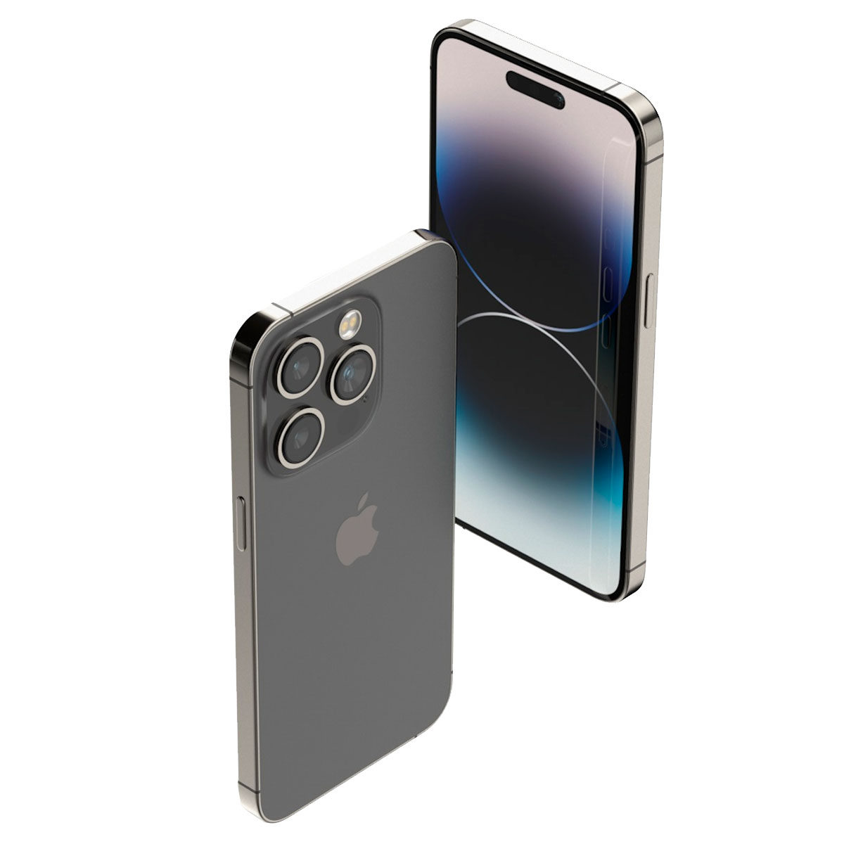 Apple iPhone 14 Pro Max 512 Gb Negro Reacondicionado Grado A eSIM.