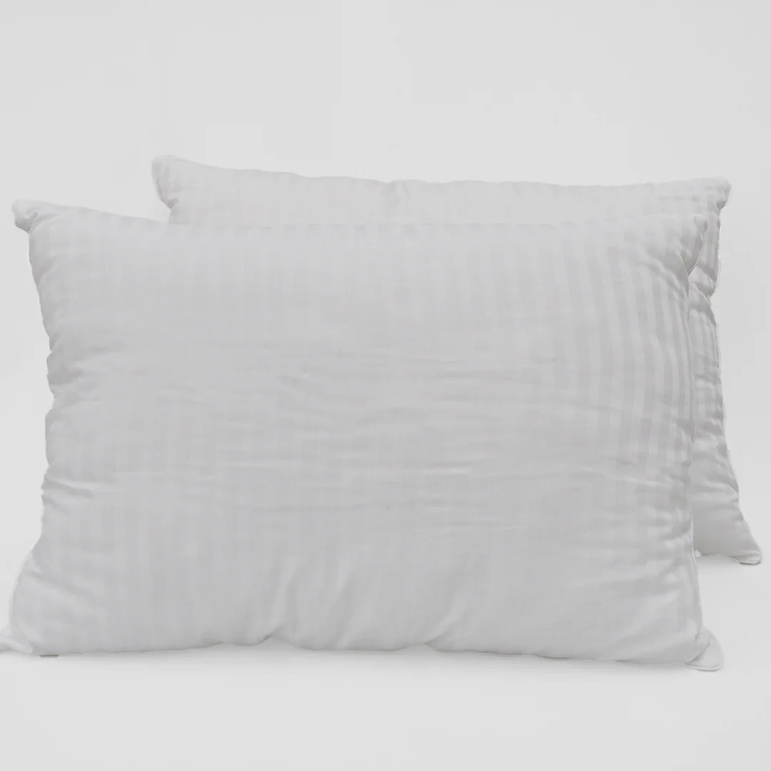 Paquete de Almohadas Spring Air 2 pack 100% algodón - Firme Estándar