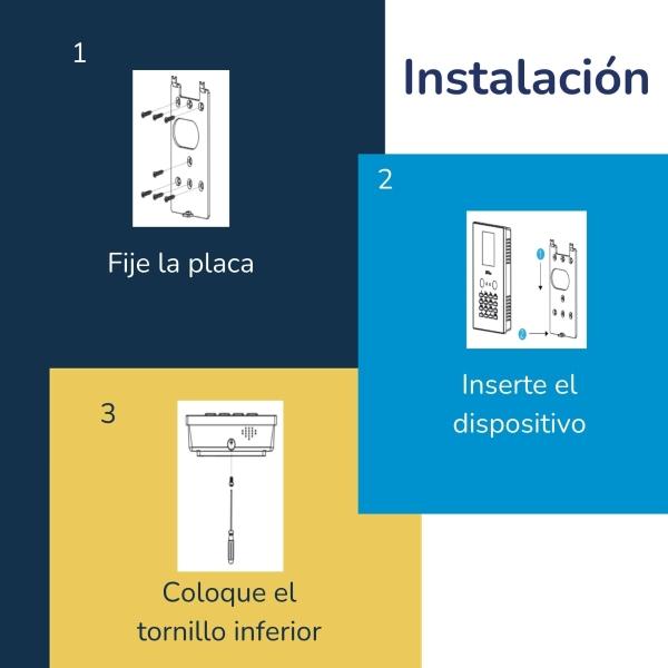 BioNet Reloj checador biométrico serie E, más licencia PYME, asistencia de tiempos de 25 empleados por reconocimiento facial, máquina para fichar, marcar tarjeta, control de asistencia