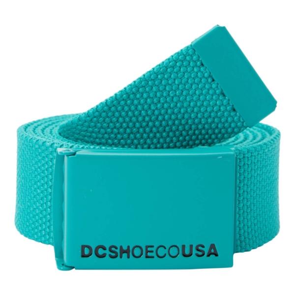 Cinturon DC Shoes Hombre Azul DC Shoes WEB BELT ADYAA03130-GPF0