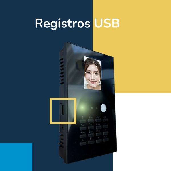 BioNet Reloj checador biométrico serie E, más licencia PYME, asistencia de tiempos de 25 empleados por reconocimiento facial, máquina para fichar, marcar tarjeta, control de asistencia
