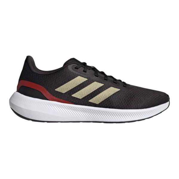 TENIS ADIDAS HOMBRE Negro ADIDAS RUNFALCON 3.0 ID2285