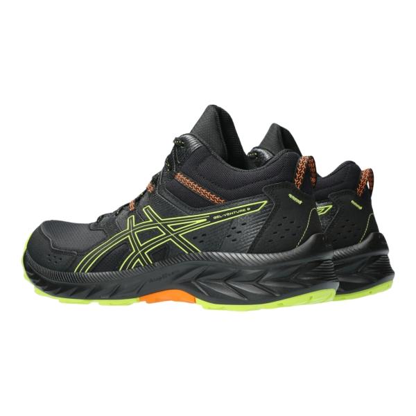 BOTAS ASICS HOMBRE NEGRO ASICS VENTURE 1011B487.002