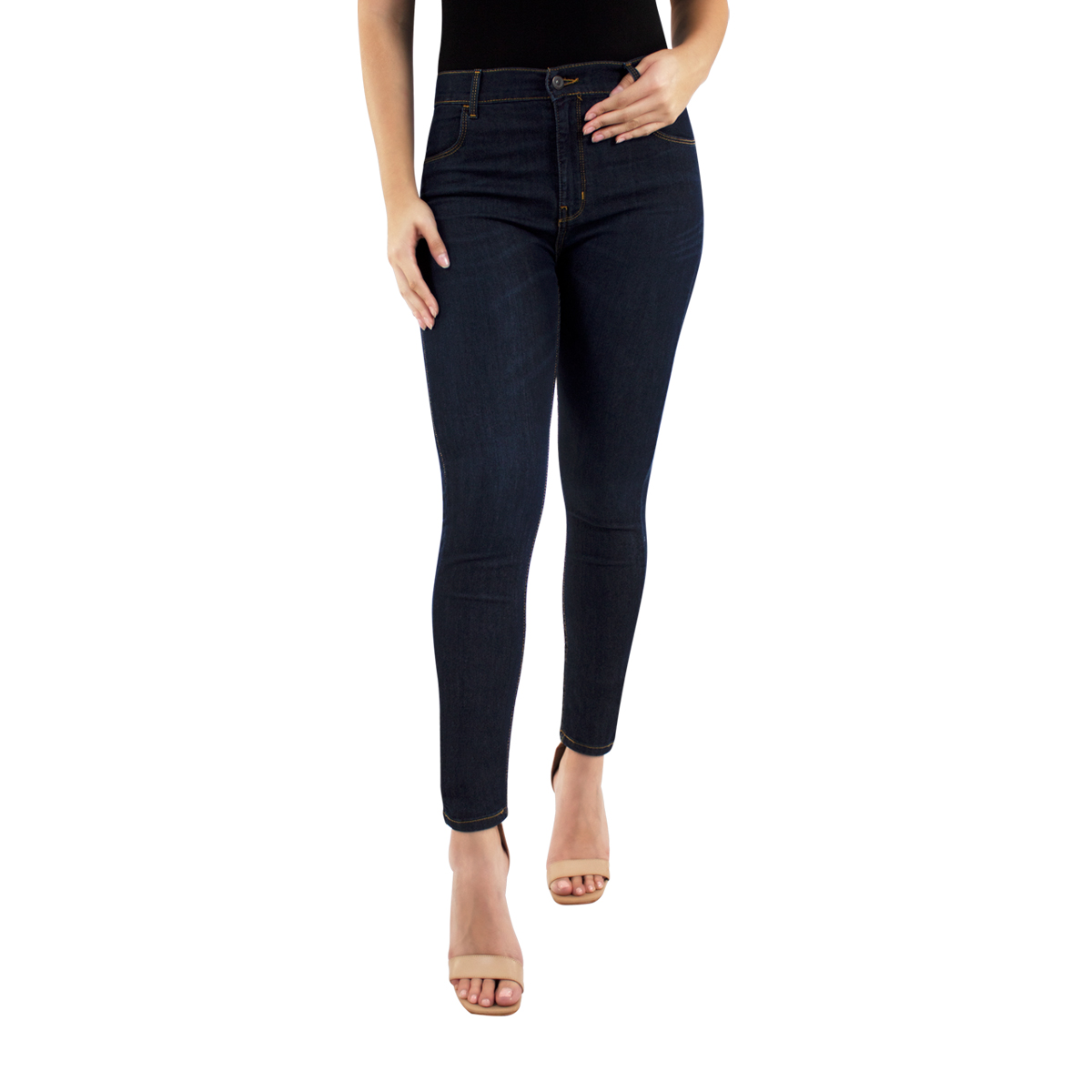 Jeans Mujer Skinny Breton.