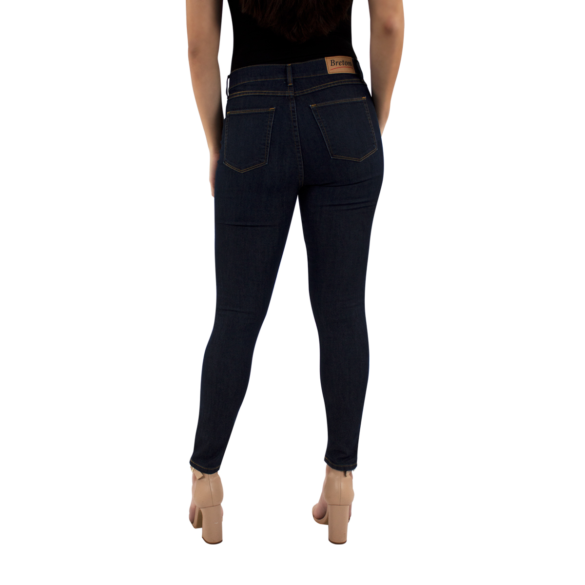Jeans Mujer Skinny Breton.