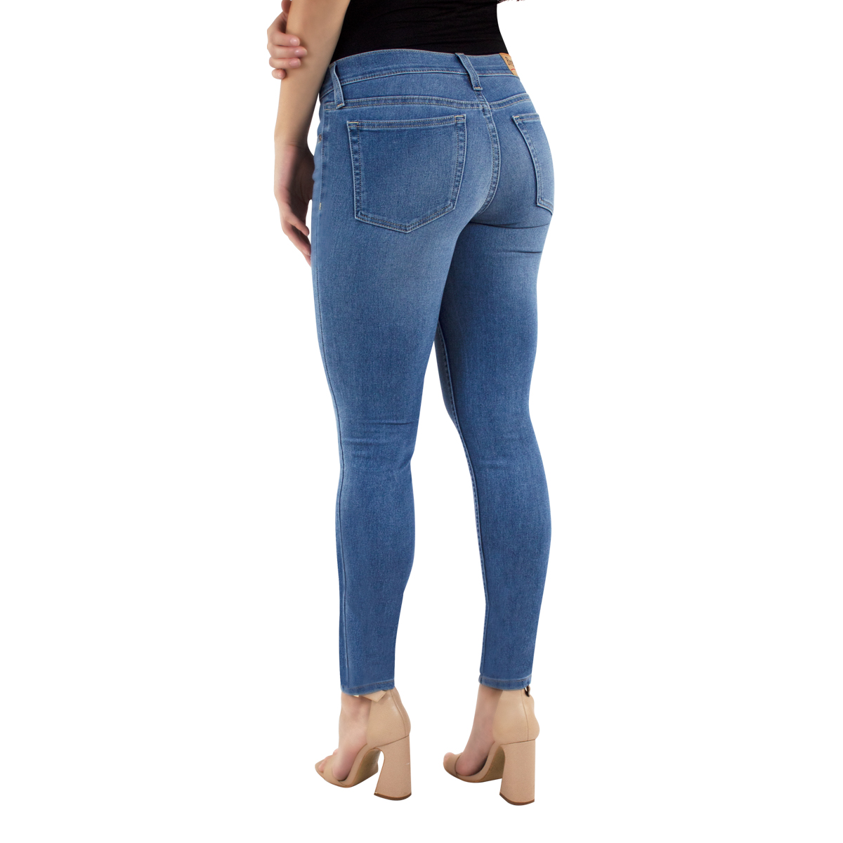 Jeans Mujer Skinny Breton.
