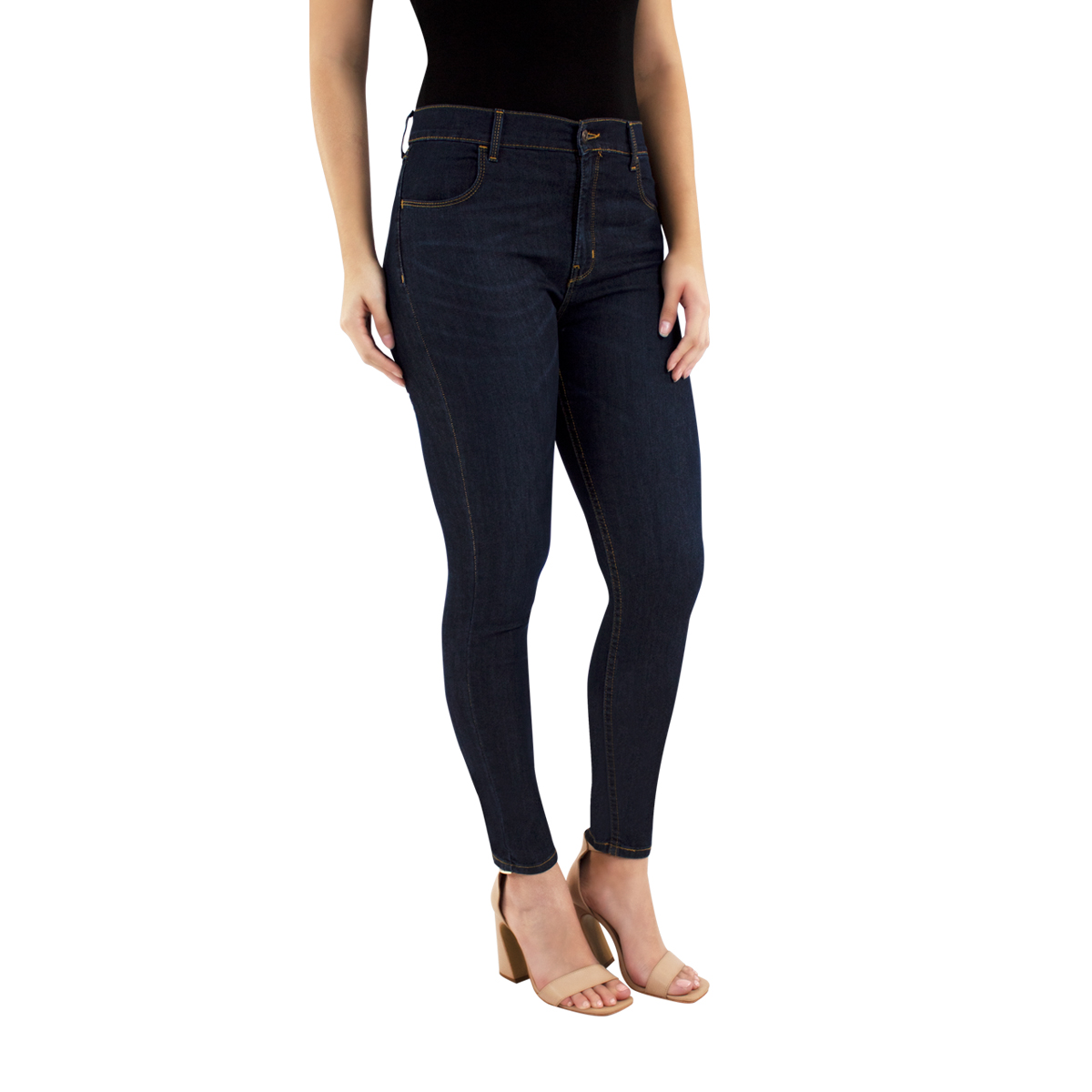 Jeans Mujer Skinny Breton.