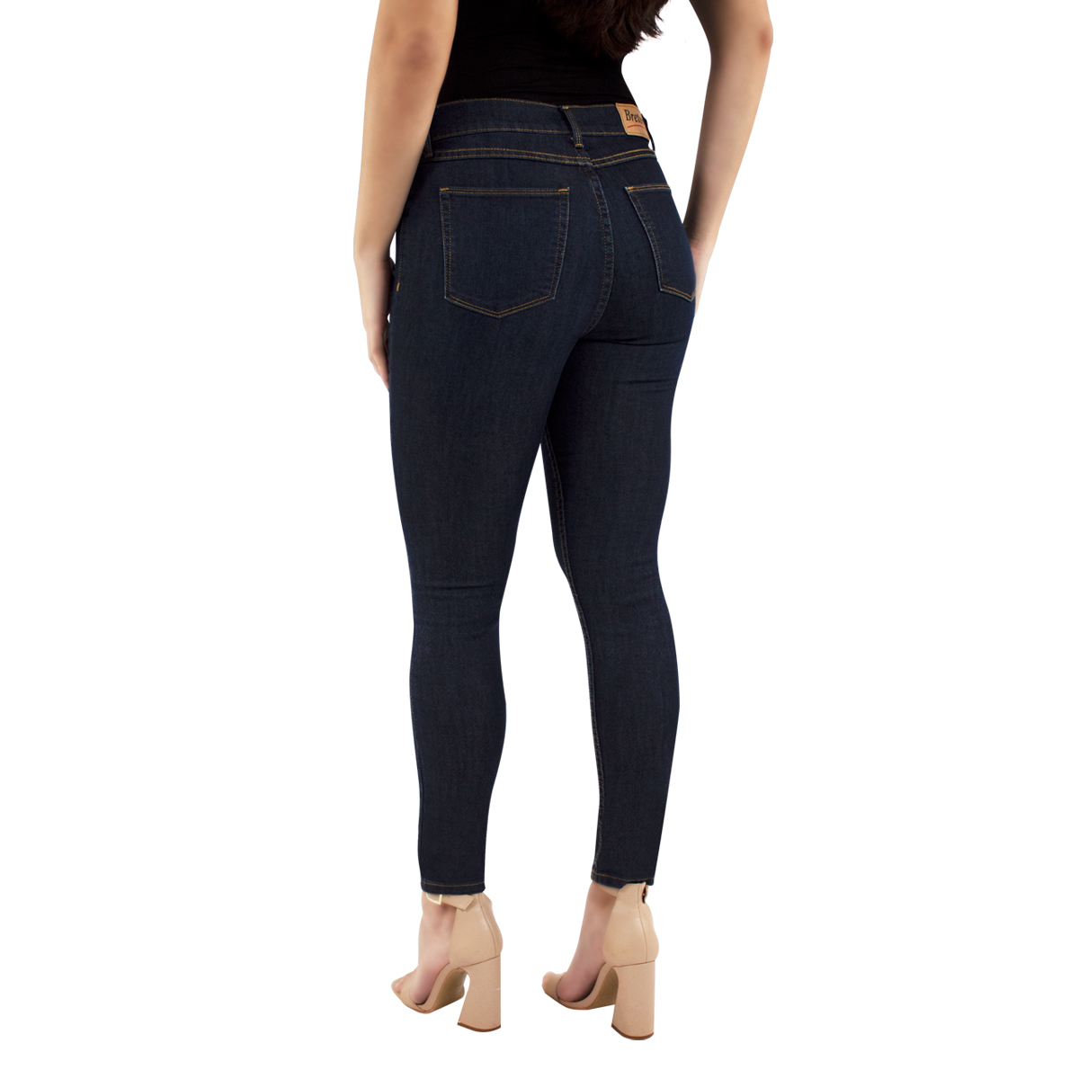 Jeans Mujer Skinny Breton.