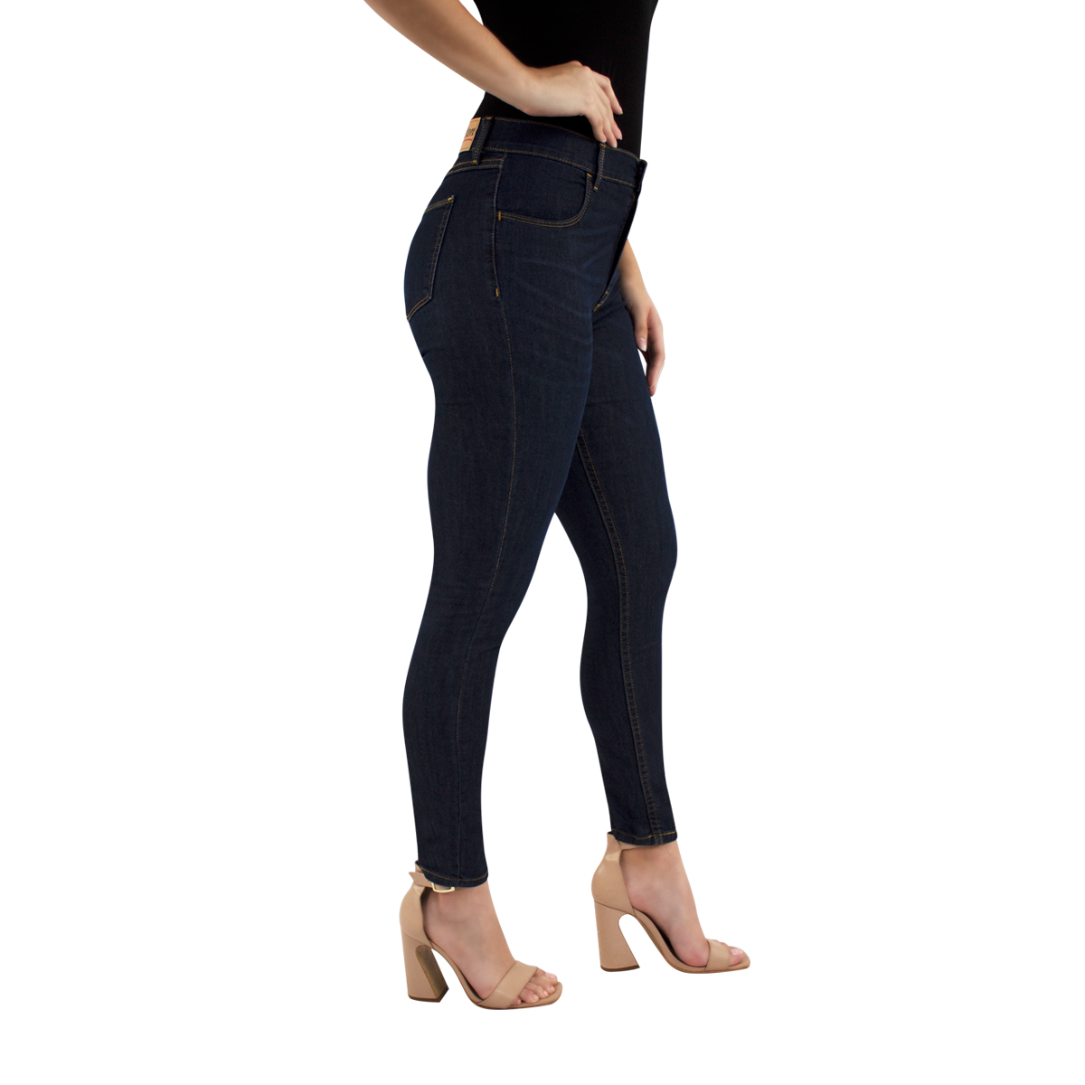 Jeans Mujer Skinny Breton.