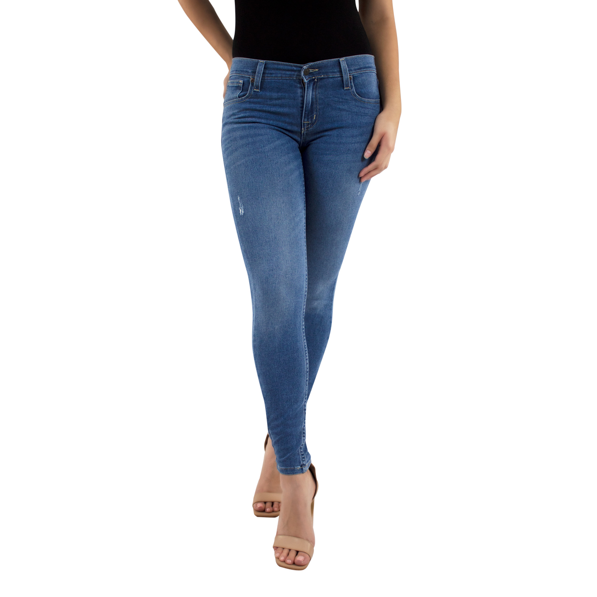 Jeans Mujer Skinny Breton.