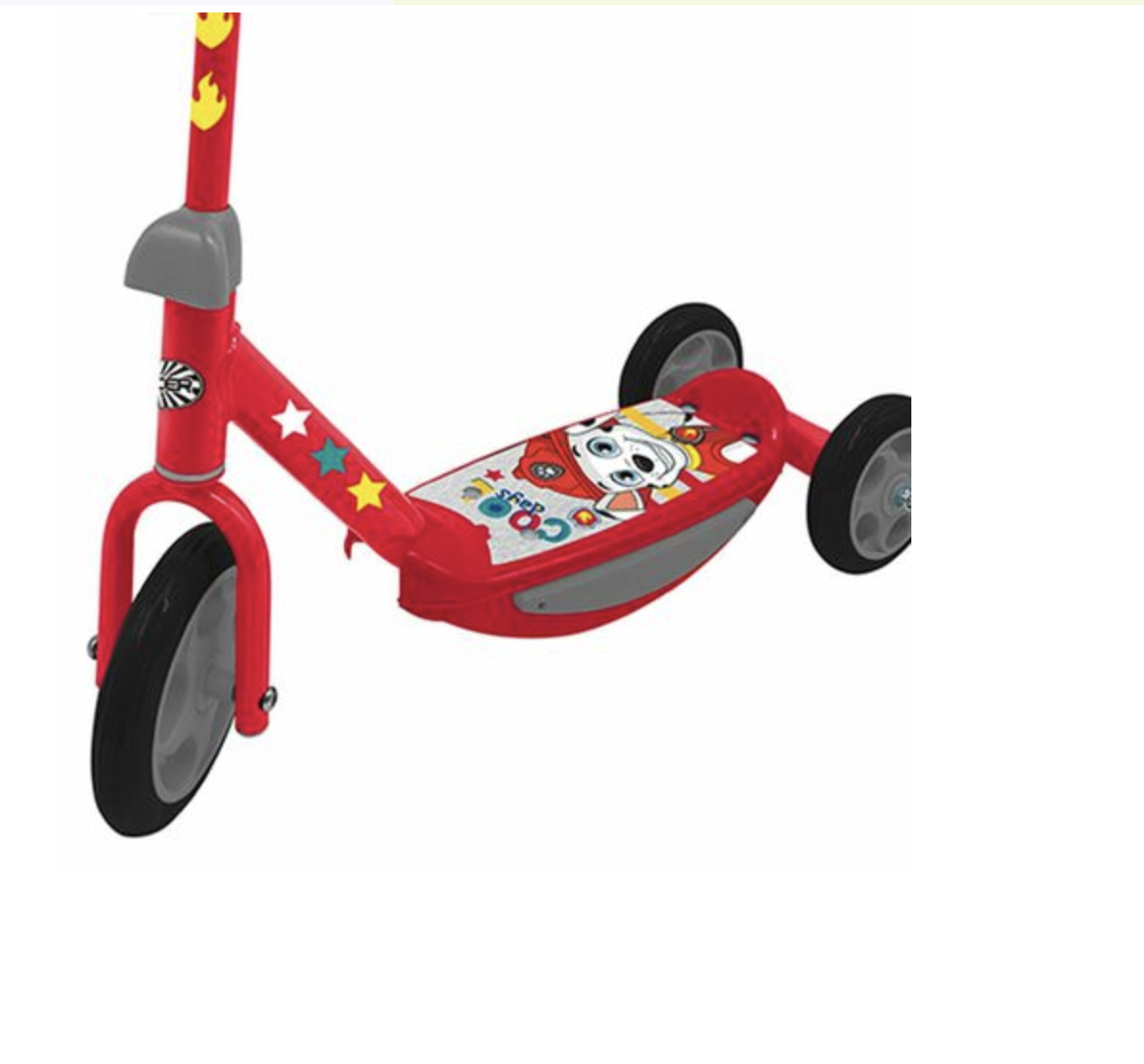 Scooter Paw Patrol Con Luz  3 Ruedas Niños .