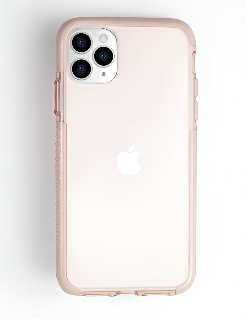 FUNDA BDGZ IPHONE 11 PRO MAX PRO 3 ROSA.