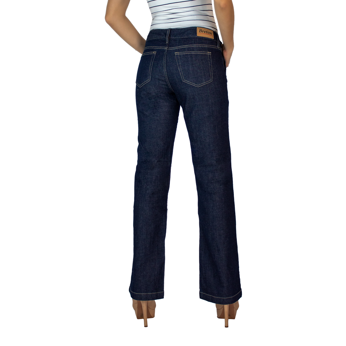 Jeans Mujer Bootcut Breton.