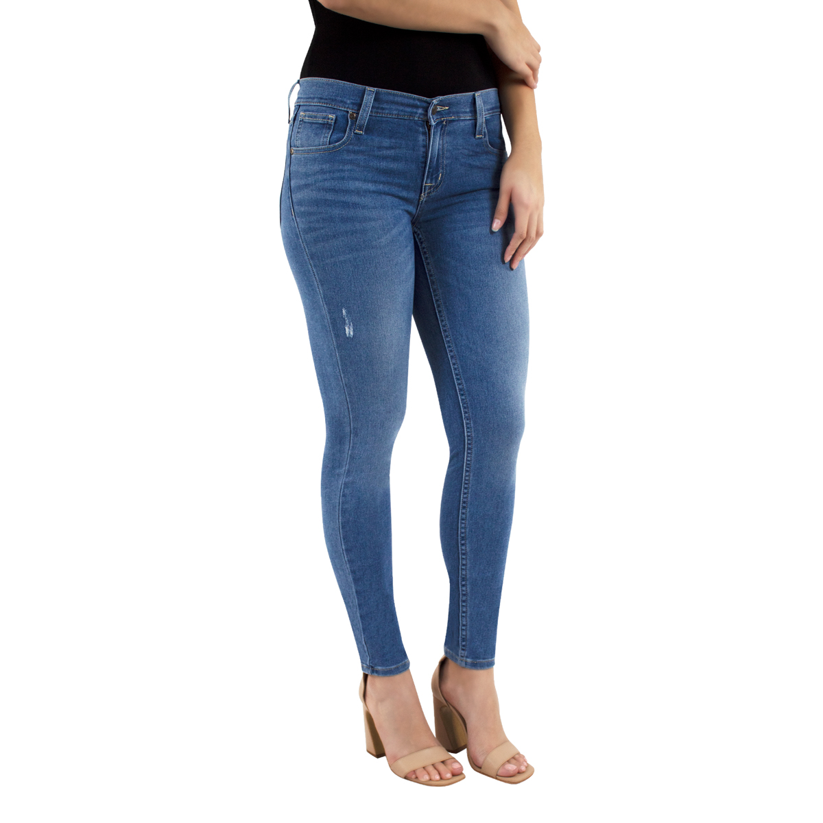Jeans Mujer Skinny Breton.