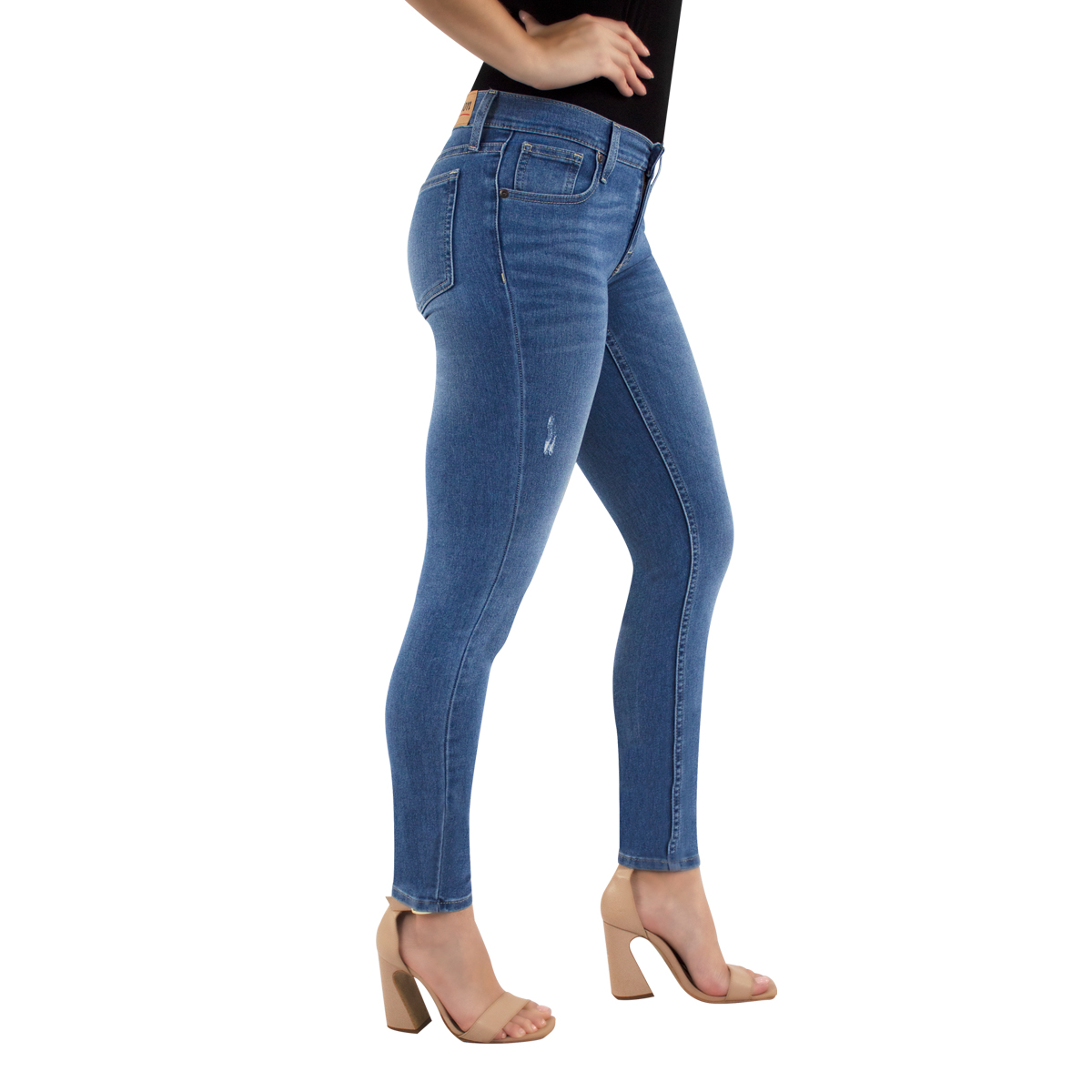 Jeans Mujer Skinny Breton.