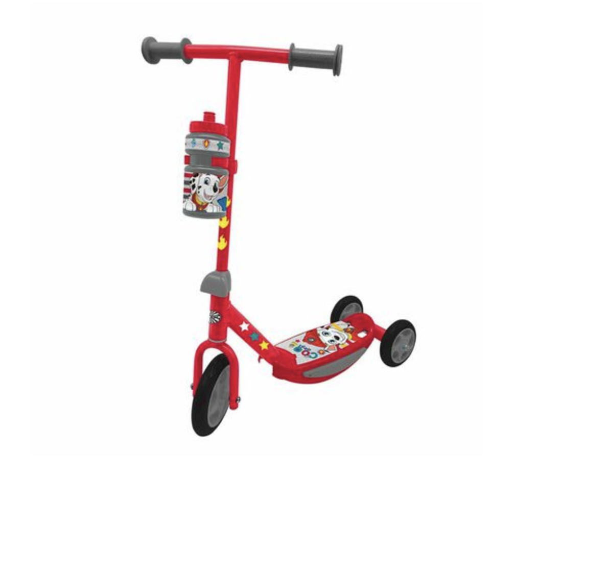 Scooter Paw Patrol Con Luz  3 Ruedas Niños .