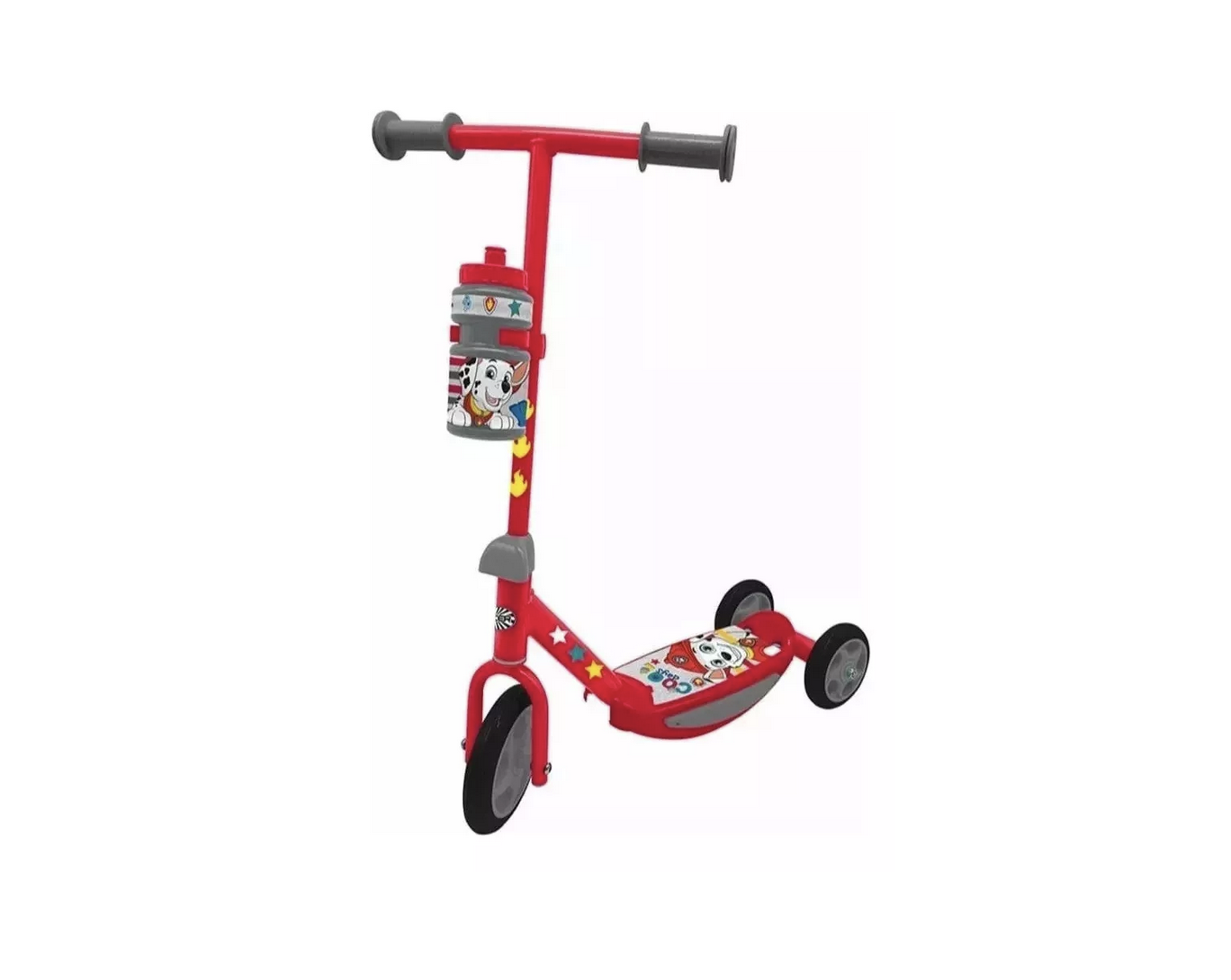 Scooter Paw Patrol Con Luz  3 Ruedas Niños .