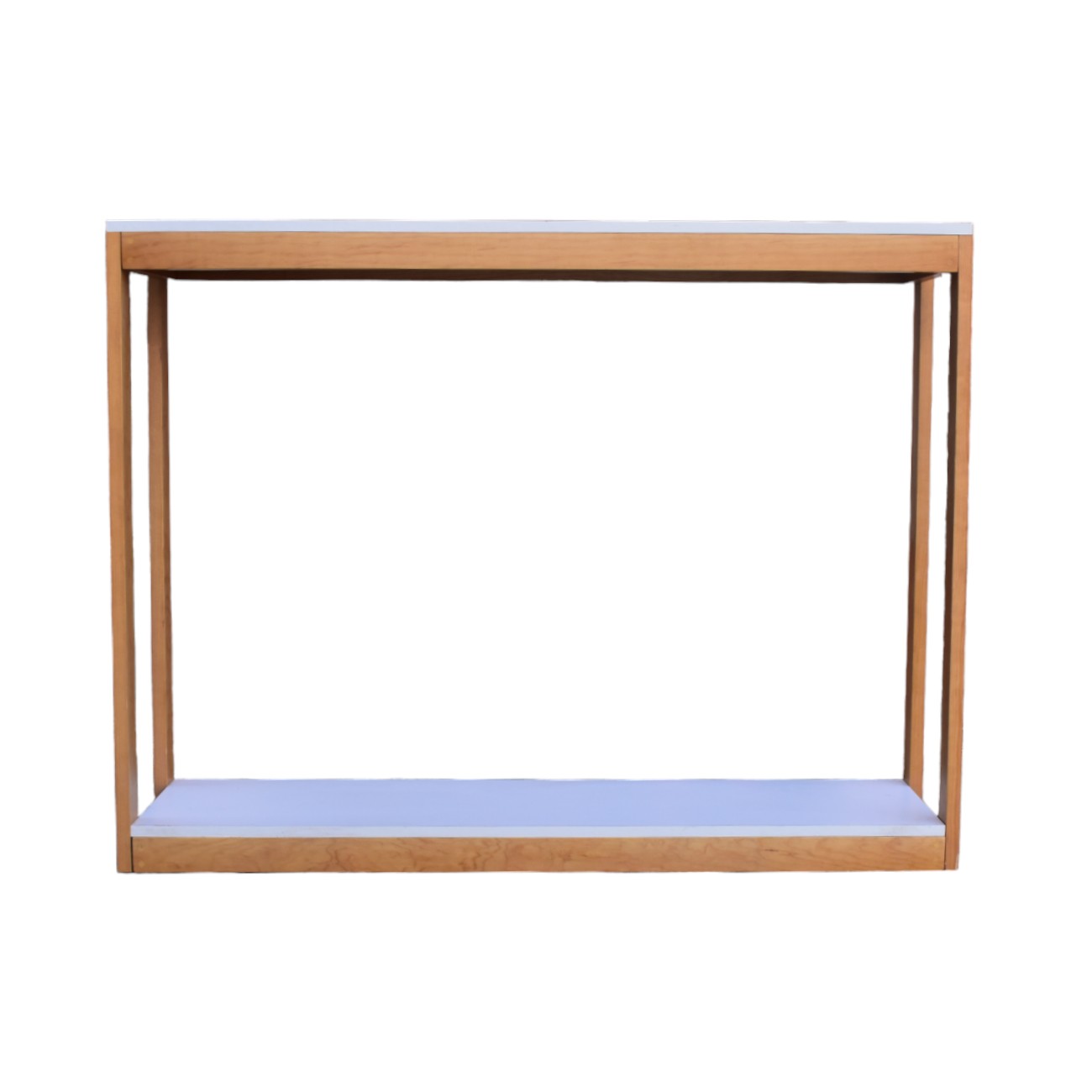 Mueble recibidor- Credenza- mueble entrada de casa- de madera con melamina