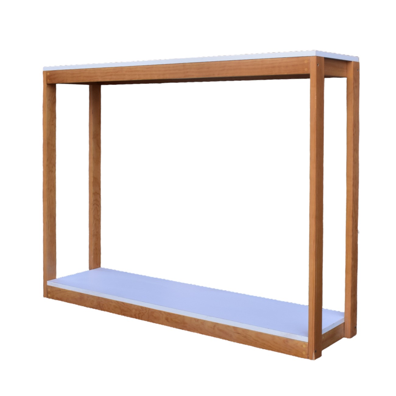 Mueble recibidor- Credenza- mueble entrada de casa- de madera con melamina
