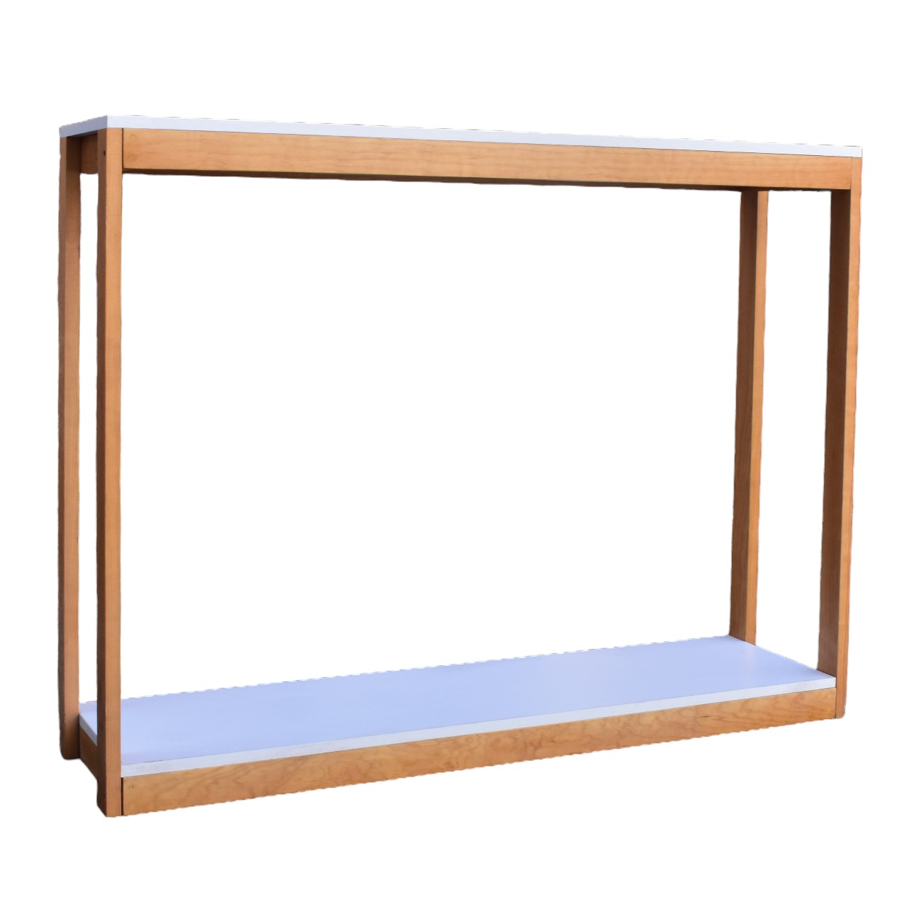 Mueble recibidor- Credenza- mueble entrada de casa- de madera con melamina