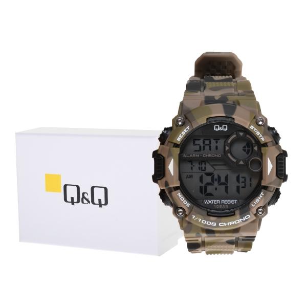 Reloj Q&Q Unisex Digital Resistente al Agua Camuflaje M146J004Y