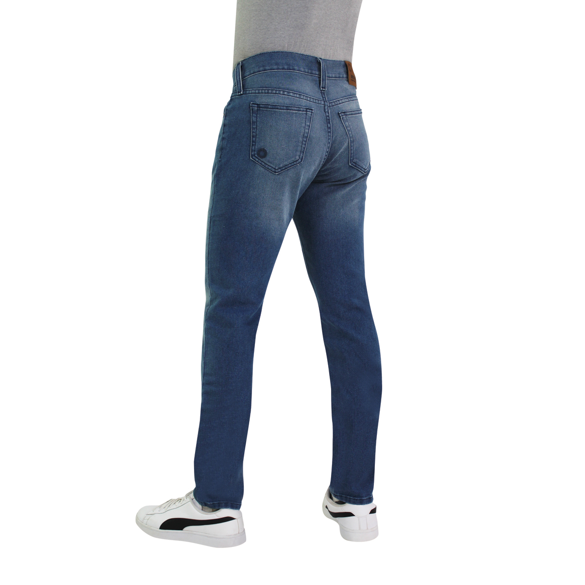 Jeans Innermotion Azul Claro Corte Slim Estilo 3350 Para Hombre.