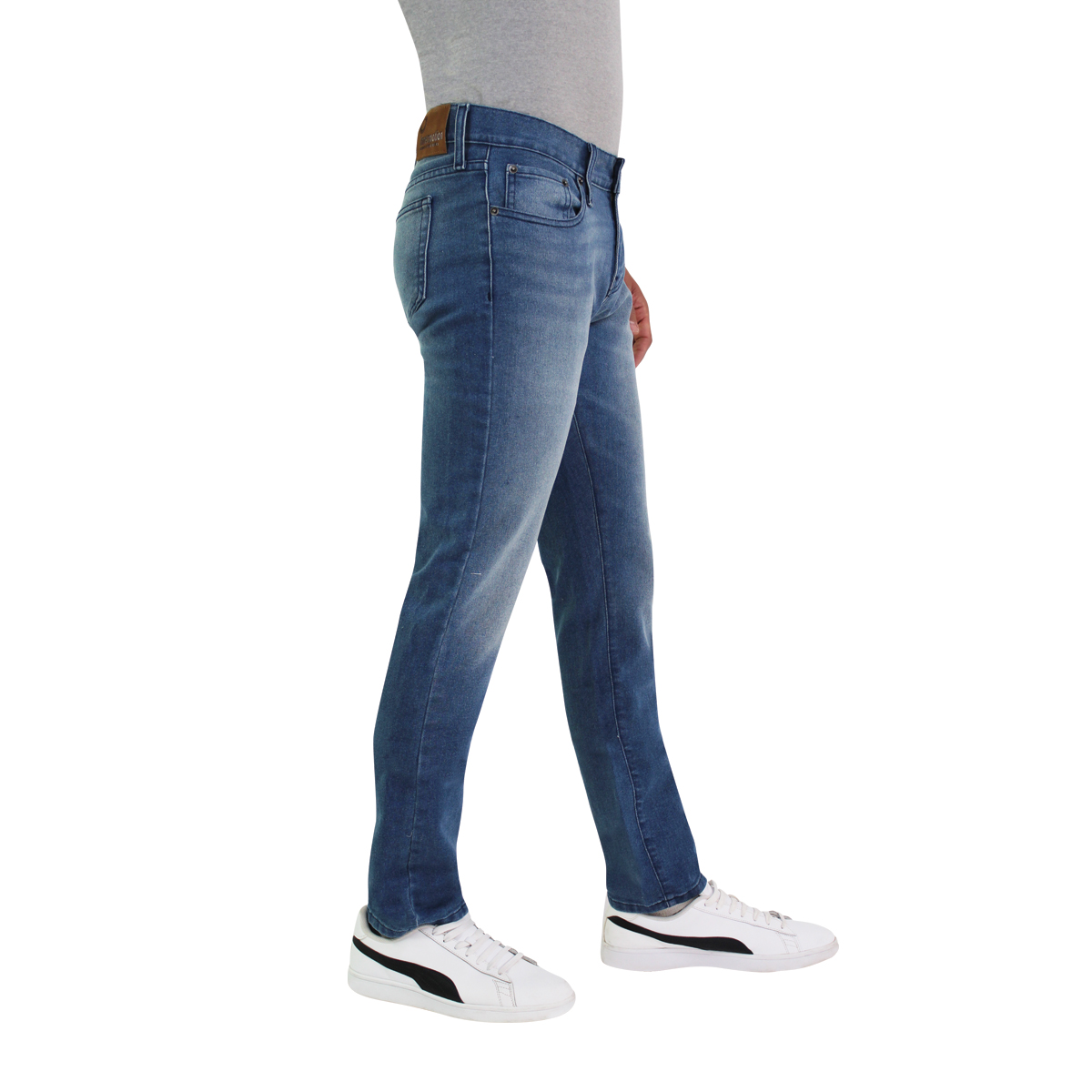 Jeans Innermotion Azul Claro Corte Slim Estilo 3350 Para Hombre.