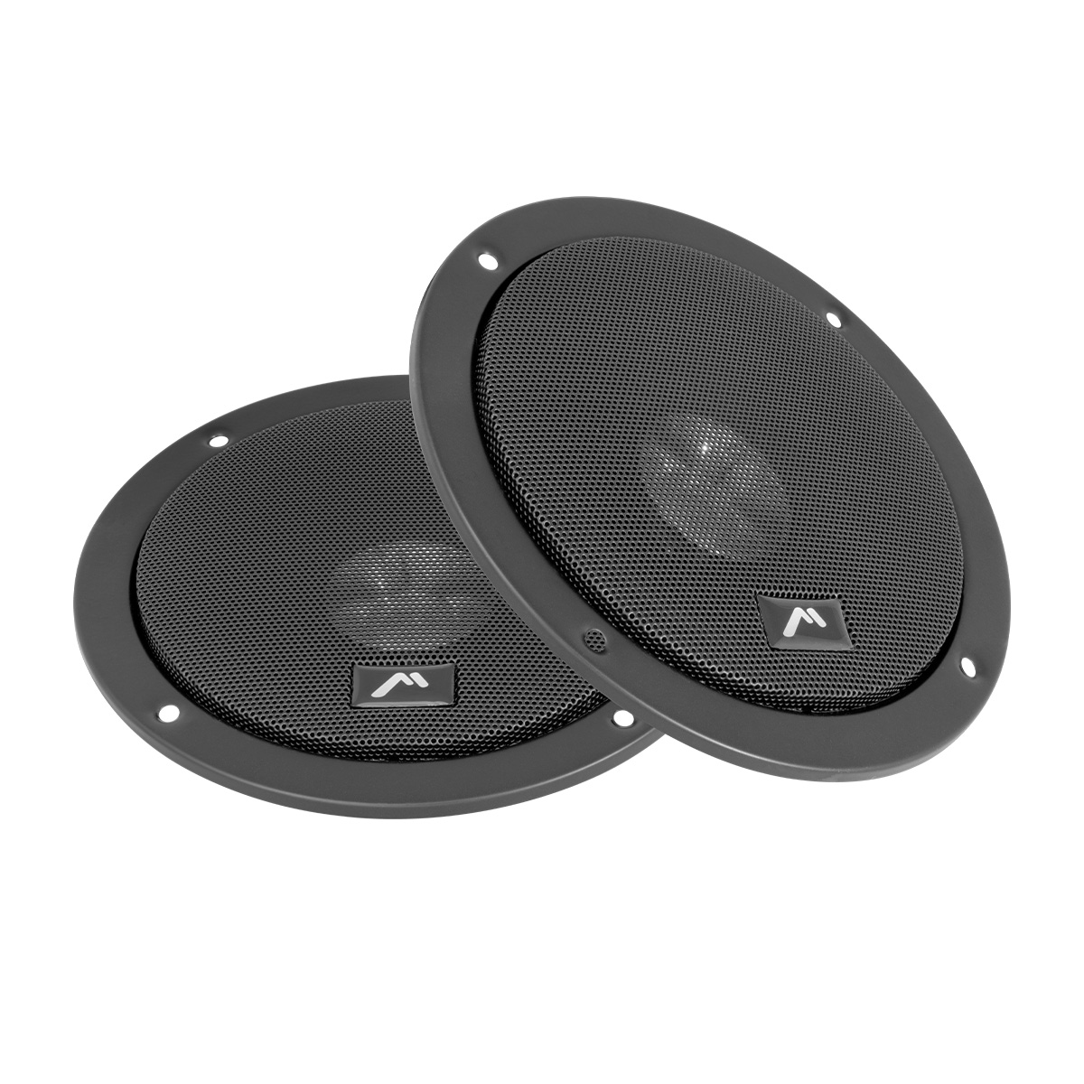 Bocinas Para Auto Mitzu 6 1/2  200w 1 Via Gran Fidelidad.