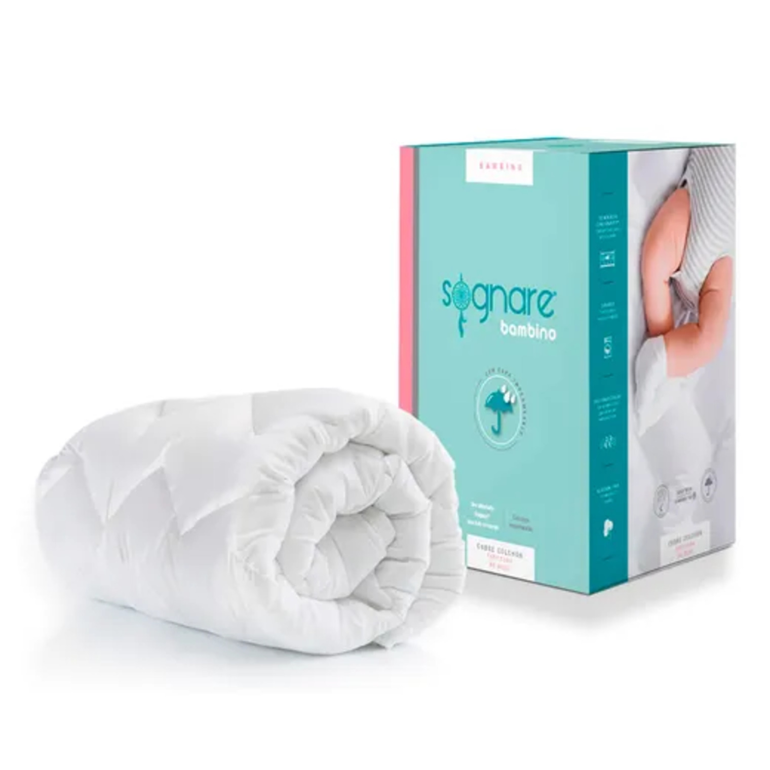 Cubre Colchón Sognare® Bambino