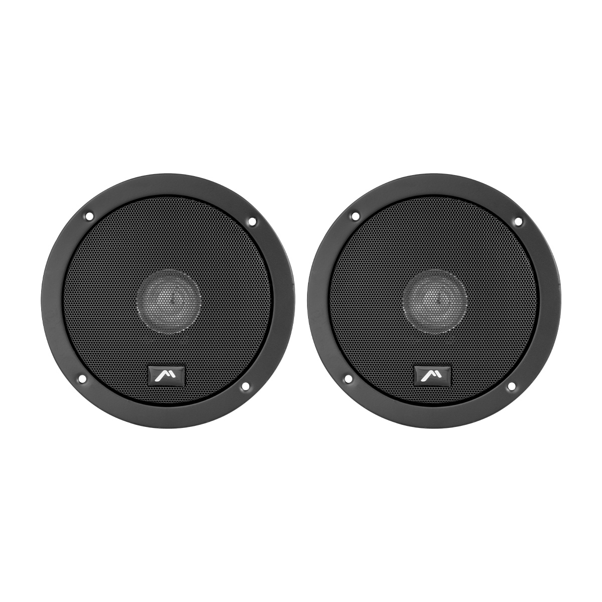 Bocinas Para Auto Mitzu 6 1/2  200w 1 Via Gran Fidelidad.